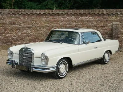 Gebraucht Mercedes E280 SE 160 PS (117 kW) 1968 Weiß Coupé