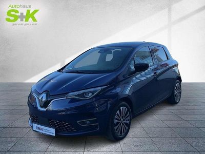 Gebraucht Renault Zoe Iconic 100 kW (136 PS) 2023 Nachtblau metallic (blau) Kleinwagen