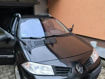 Gebraucht Renault Mégane GrandTour 112 PS (82 kW) 2007 Schwarz Kombi
