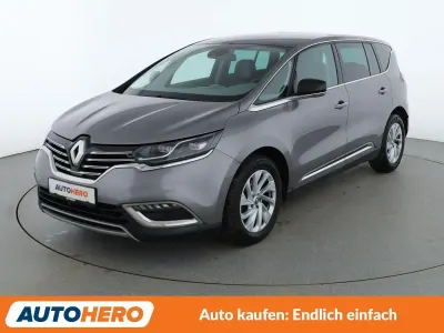 Używany Renault Espace Intens 160 KM (117 kW) 2016 Szary Minivan