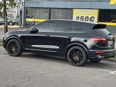 Gebraucht Porsche Cayenne GTS 385 PS (283 kW) 2015 Schwarz SUV