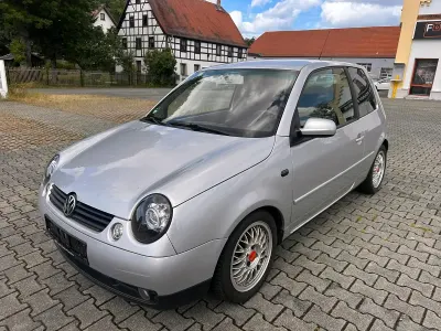 Gebraucht VW Lupo 60 PS (44 kW) 1999 Silber Kleinwagen