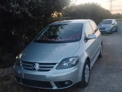 Gebraucht VW Golf Plus Goal 116 PS (85 kW) 2007 Silber Van / Kleinbus