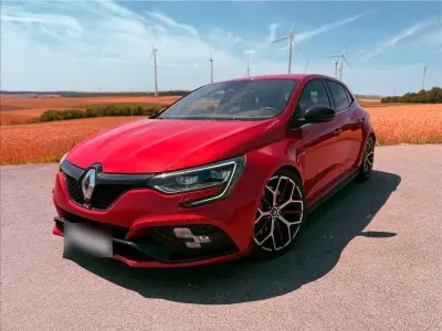 Gebraucht Renault Mégane IV Trophy 300 PS (220 kW) 2020 Rot Limousine