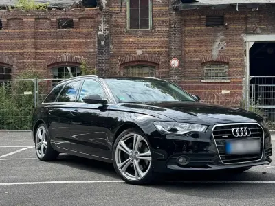 Gebraucht Audi A6 245 PS (180 kW) 2012 Schwarz Kombi