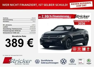 Gebraucht VW T-Roc Cabriolet