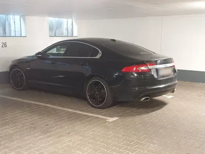Occasion Jaguar XF Luxury 211 PK (155 kW) 2010 Zwart Sedan