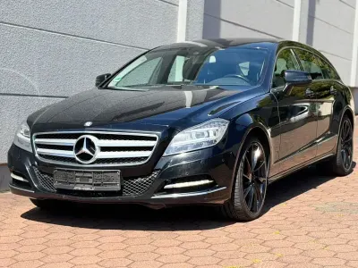 Gebraucht Mercedes CLS350 265 PS (194 kW) 2014 Schwarz Limousine