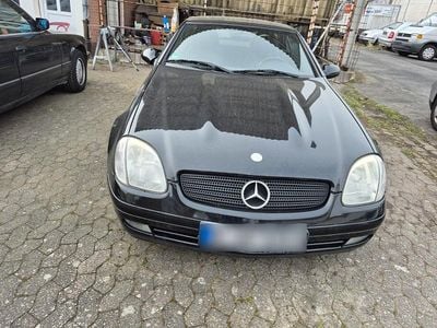 Gebraucht Mercedes SLK230 190 PS (139 kW) 2000 Schwarz Cabrio
