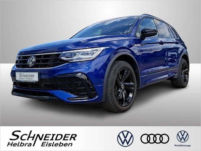 Lapiz blue (metallic) Gebraucht 2023 VW Tiguan R-line SUV | 42.680 € (Teuer)
