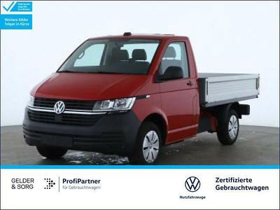 Gebraucht VW T6.1 90 PS (66 kW) 2021 Rot Van