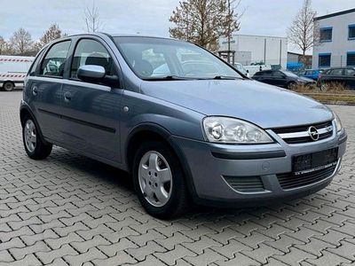 Gebraucht Opel Corsa 80 PS (58 kW) 2004 Silber Limousine