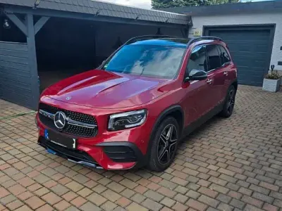Gebraucht Mercedes GLB250 AMG line 224 PS (164 kW) 2021 Rot SUV