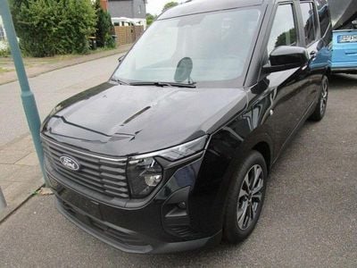 Gebraucht Ford Tourneo Courier Titanium 125 PS (91 kW) 2025 Schwarz Van / Kleinbus