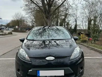 Gebraucht Ford Fiesta 82 PS (60 kW) 2009 Schwarz Kleinwagen