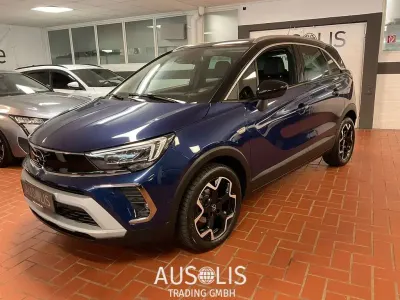 Gebraucht Opel Crossland Ultimate 110 PS (80 kW) 2023 Blau SUV