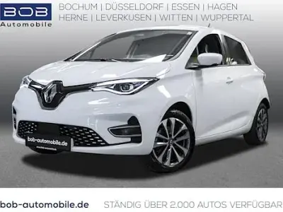 Gebraucht Renault Zoe Intens 100 kW (136 PS) 2020 Weiß Kleinwagen