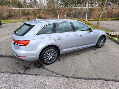 Gebraucht Audi A4 150 PS (110 kW) 2015 Silber Kombi