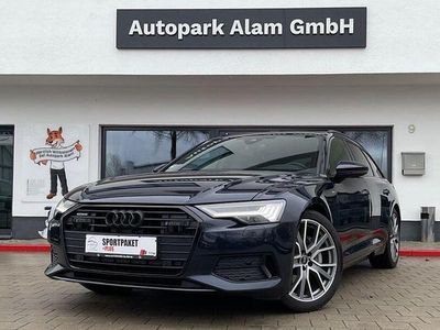 Usata Audi A6 S-Line 245 CV (180 kW) 2022 Blu Station wagon
