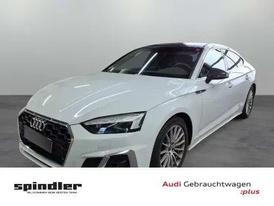 Gebraucht Audi A5 S-Line 265 PS (194 kW) 2023 Gletscherweiß metallic Coupé