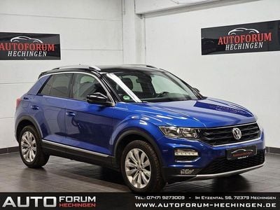 Gebraucht VW T-Roc Sport 150 PS (110 kW) 2019 Ravennablau SUV
