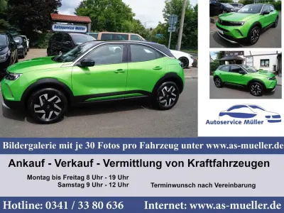 Gebraucht Opel Mokka 136 PS (100 kW) 2023 Gruen (metallic) SUV