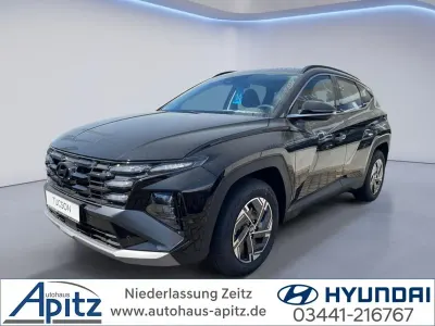 Gebraucht Hyundai Tucson Select 160 PS (117 kW) 2025 Abyss black SUV