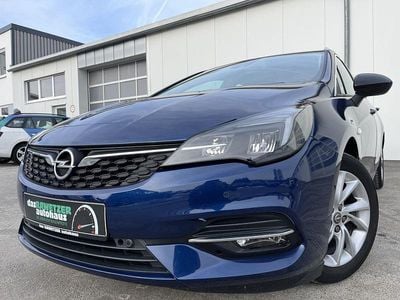 Blau Gebraucht 2022 Opel Astra Elegance Kombi | 15.860 € (Guter Preis)