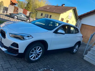 Brugt BMW X2 178 HK (130 kW) 2022 Hvid SUV