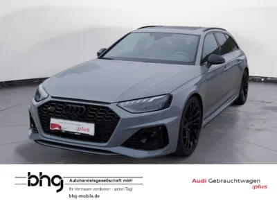 Używany Audi RS4 Advanced 450 KM (330 kW) 2023 Szary Kombi