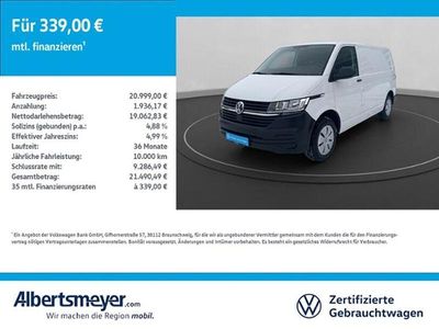 Usado VW Transporter 110 HP (80 kW) 2021 Branco Van