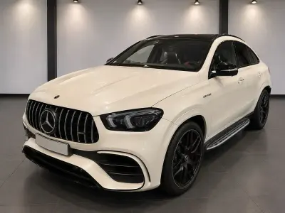 Gebraucht Mercedes GLE63 AMG AMG 612 PS (450 kW) 2023 Weiß SUV