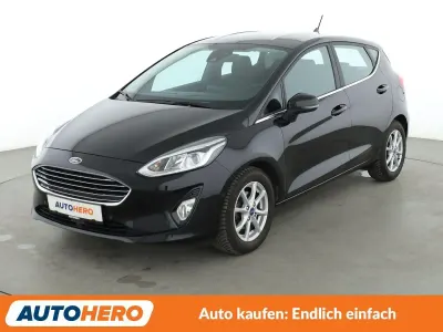 Gebraucht Ford Fiesta Titanium X 125 PS (91 kW) 2020 Schwarz Kleinwagen