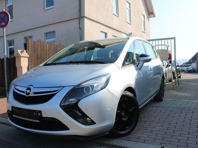 gebraucht Opel Zafira Tourer C Edition|Klimaanlage|Bluetooth|
