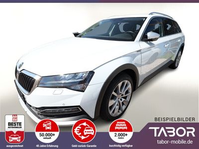 gebraucht Skoda Superb 2.0 TDI Combi 200 Scout