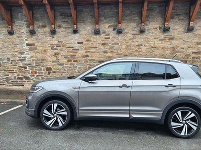 Używany VW T-Cross Beats 150 KM (110 kW) 2020 Szary SUV