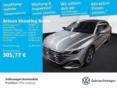 Second-hand VW Arteon R-line 200 CP (147 kW) 2023 Argintiu Break