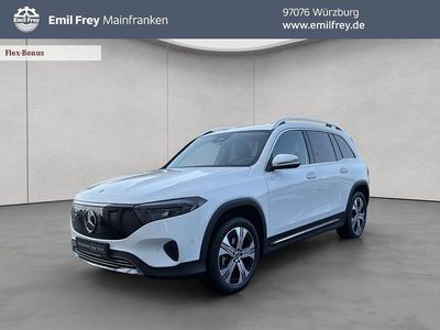 Gebraucht Mercedes EQB350 Progressive 214 kW (292 PS) 2025 Weiß SUV