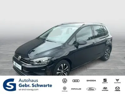 Gebraucht VW Golf Sportsvan IQ Drive 116 PS (85 kW) 2019 Schwarz Van / Kleinbus