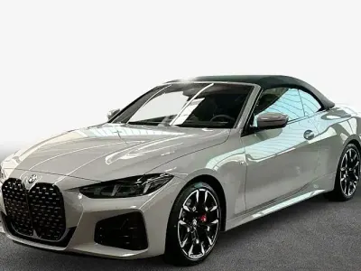 Ny BMW 420 M Sport 184 HK (135 kW) 2025 Grå Cabriolet