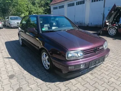 Gebraucht VW Golf III Highline 174 PS (127 kW) 1994 Violett Limousine