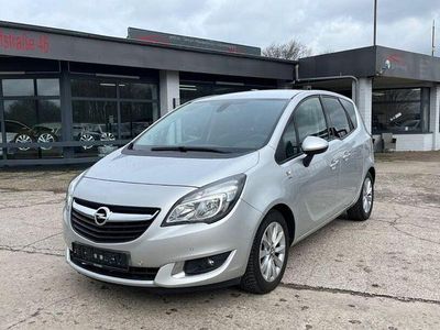 Gebraucht Opel Meriva Active 120 PS (88 kW) 2017 Silber Van / Kleinbus