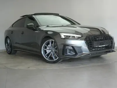 Gebraucht Audi A5 S-Line 204 PS (150 kW) 2023 Grau Coupé