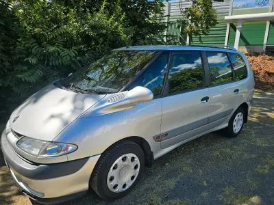 Gebraucht Renault Espace 140 PS (102 kW) 2000 Grau Van / Kleinbus