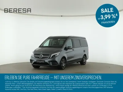 Second-hand Mercedes V300 Marco Polo 237 CP (174 kW) 2021 Gri Monovolum