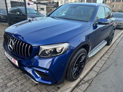 Blau Gebraucht 2018 Mercedes GLC350 AMG SUV | 30.900 € (Fairer Preis)