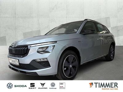 Neu Skoda Kamiq Monte Carlo 116 PS (85 kW) 2026 Smokey diamondsilber metalli SUV