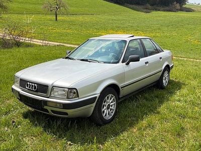 Usata Audi 80 133 CV (97 kW) 1992 Argento Berlina