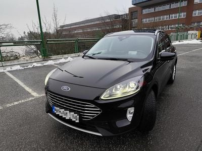 Gebraucht Ford Kuga Titanium X 150 PS (110 kW) 2021 Schwarz SUV