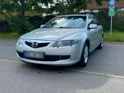 Occasion Mazda 6 120 ch (88 kW) 2005 Argent Break